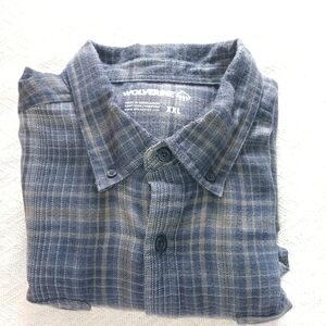 Sz.XXL Mens Wolverine Button Up Shirt